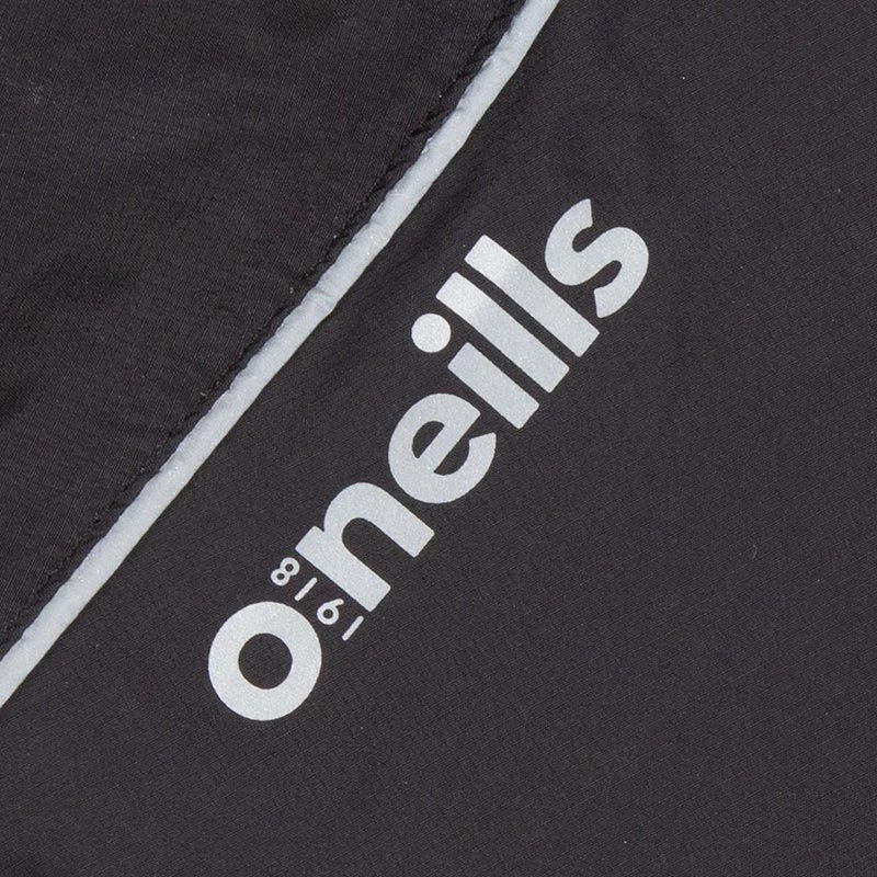 Kids' Dalton Rain Jacket Black - Image 3