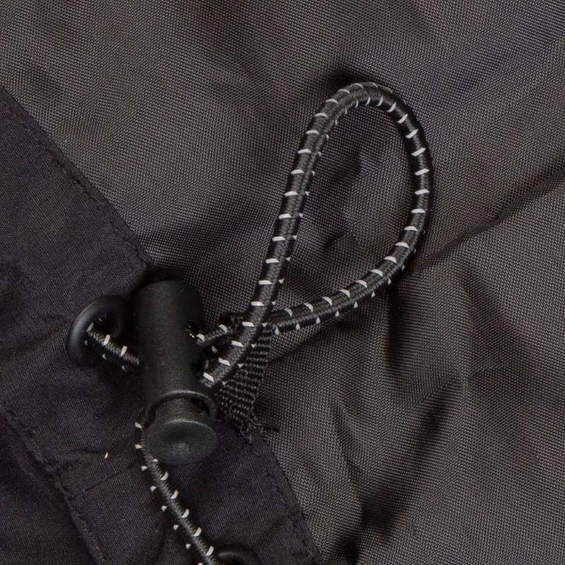 Kids' Dalton Rain Jacket Black - Image 5