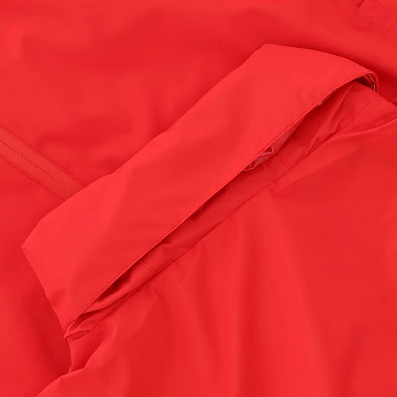 Men's Dalton Rain Jacket Red - Image 5