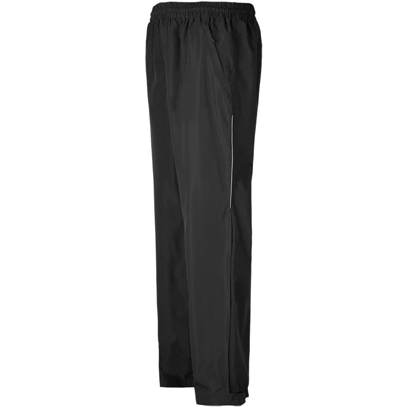 Kids' Dalton Biker Rain Bottoms Black - Image 2