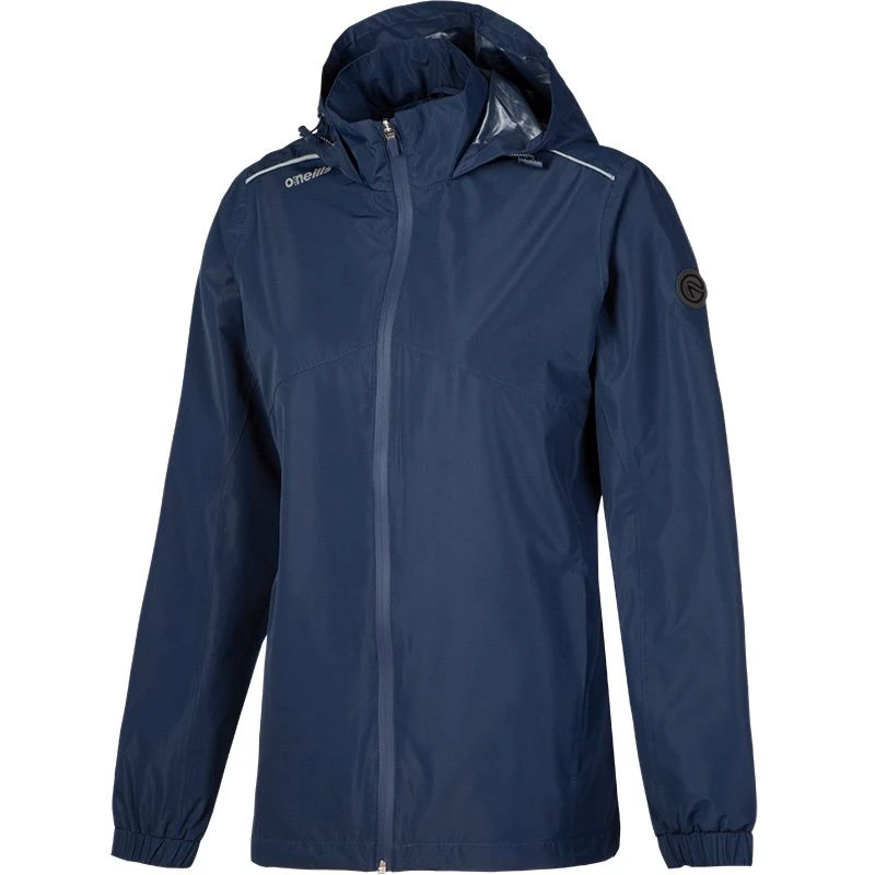 Women's Dalton Rain Jacket Marine - Image 4