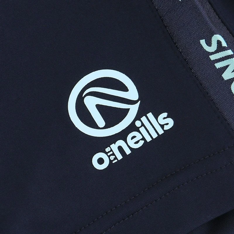 Kids' Defender Training Shorts Marine / Green - Image 4