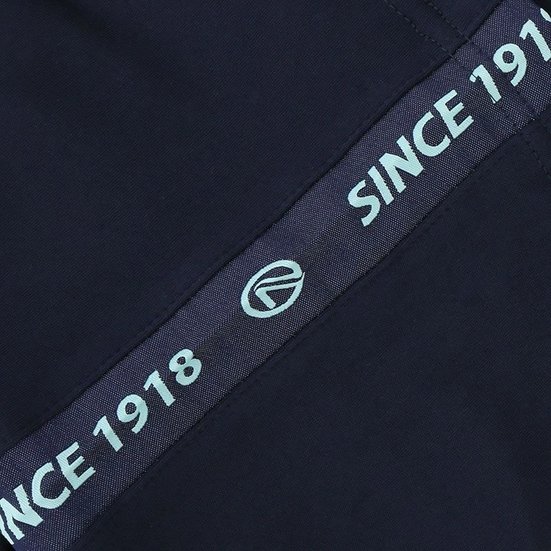 Kids' Defender Training Shorts Marine / Green - Image 6