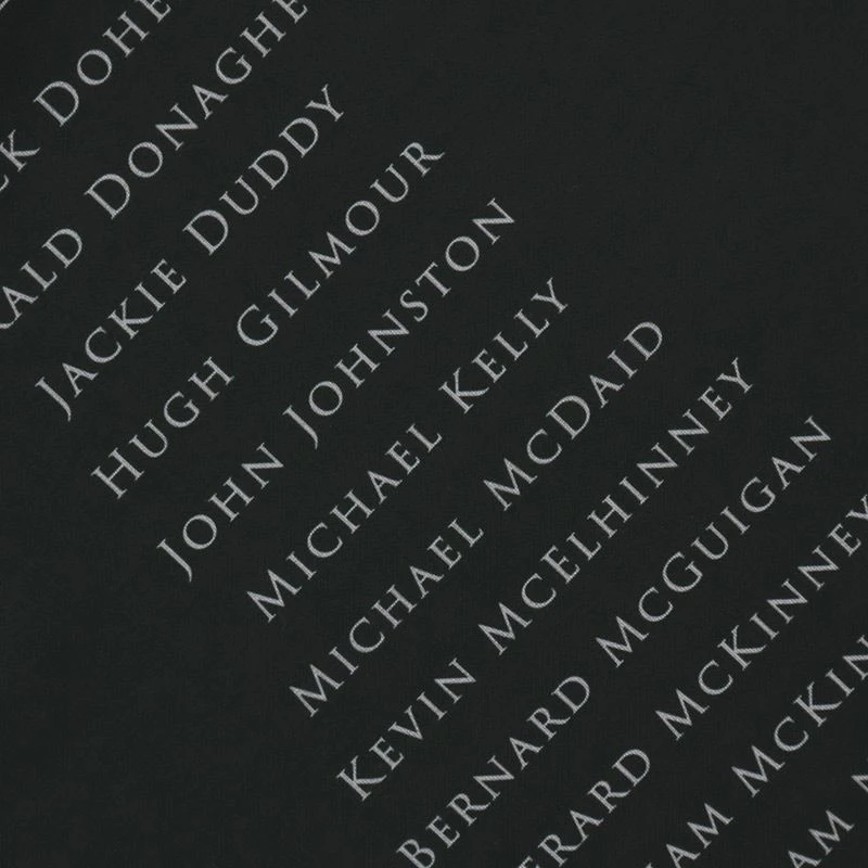 Derry Women's Fit Bloody Sunday Commemoration Jersey - Image 7