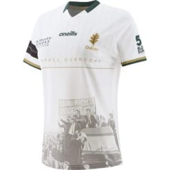 Derry Bloody Sunday Commemoration Women's Fit Jersey White