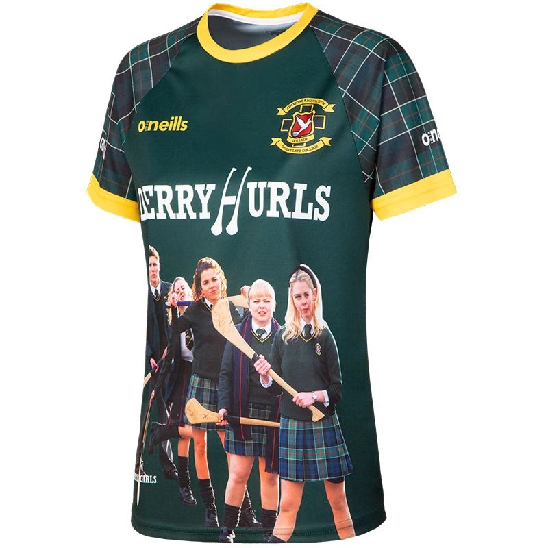 'Derry Hurls' Women’s Derry Girls Jersey - Image 2