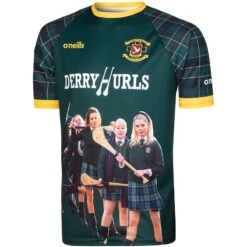 'Derry Hurls' Men's Derry Girls Jersey