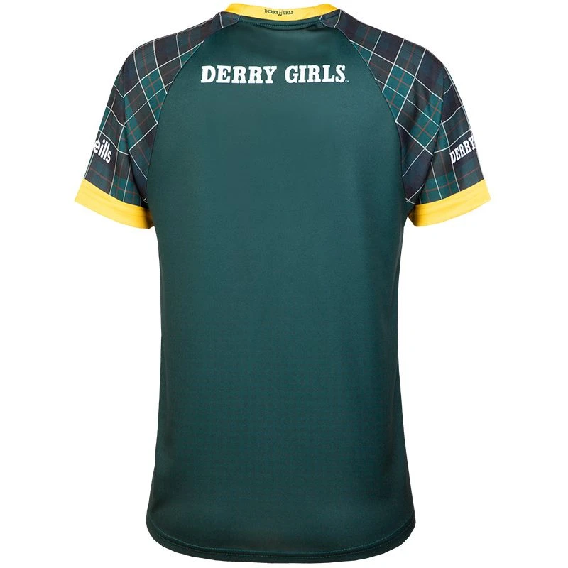 'Derry Hurls' Women’s Derry Girls Jersey - Image 3