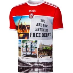 Derry Historical Jersey