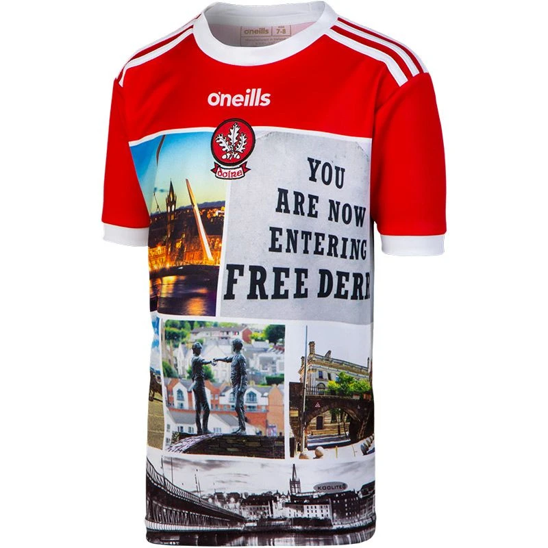 Derry Historical Kids' Jersey - Image 2