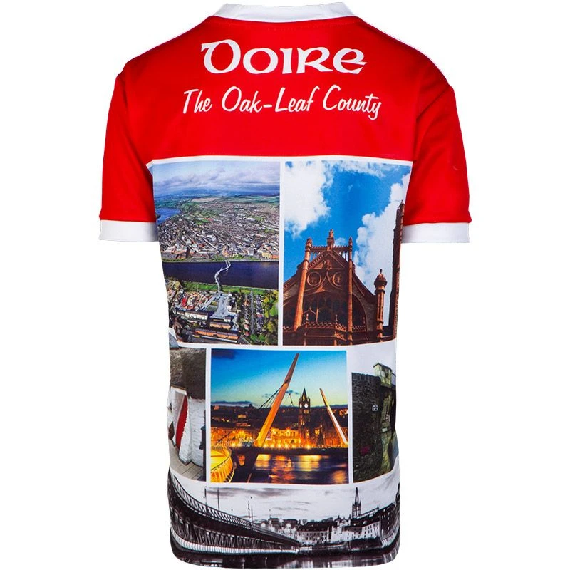 Derry Historical Kids' Jersey - Image 4