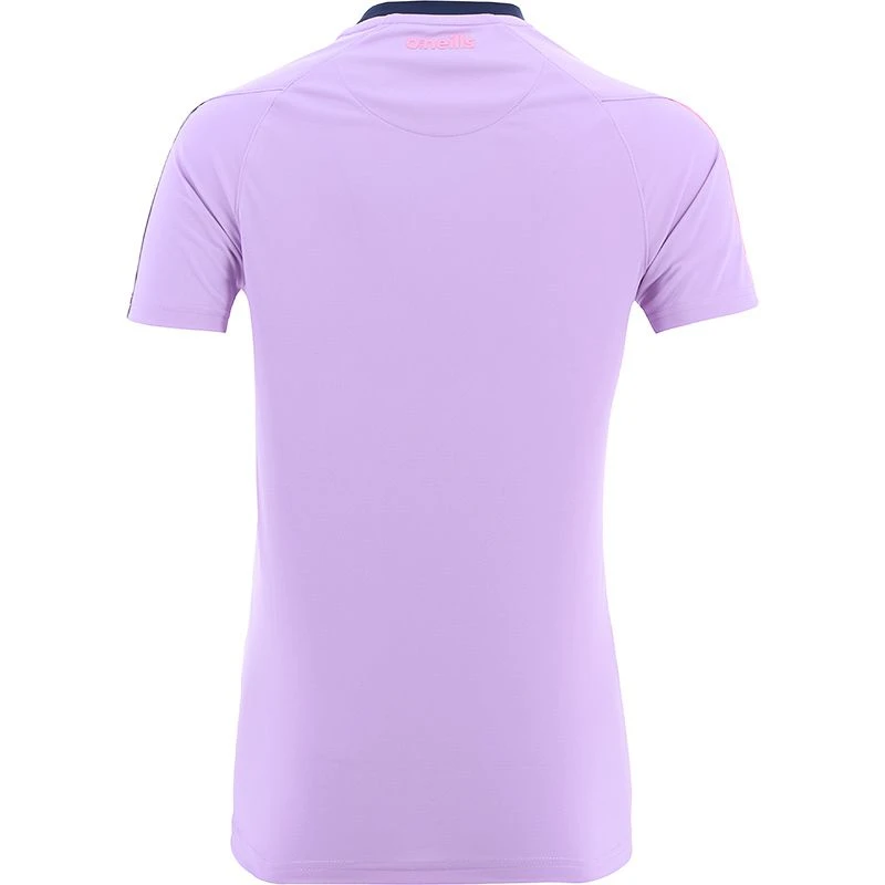 Kids' Dolmen T-Shirt Purple / Marine / Pink - Image 2