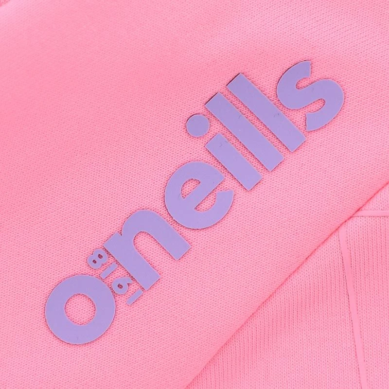 Kids' Dolmen Brushed Half Zip Top Pink / Marine / Purple - Image 3