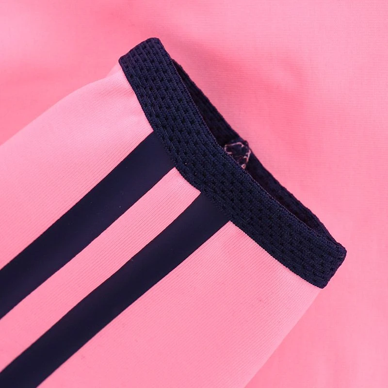 Kids' Dolmen Brushed Half Zip Top Pink / Marine / Purple - Image 5