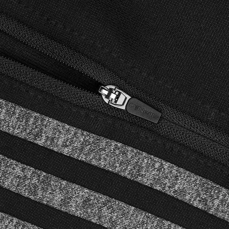 Kids' Durham 3 Stripe Squad Skinny Bottoms Black / Grey - Image 4