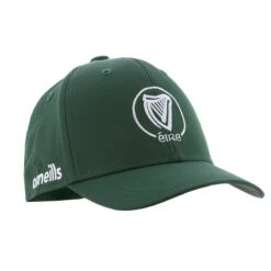 Éire Kids' Ripstop Cap Hunter Green