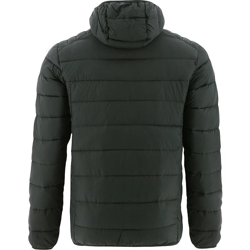 Men's Finn Hooded Padded Jacket Green - Image 3