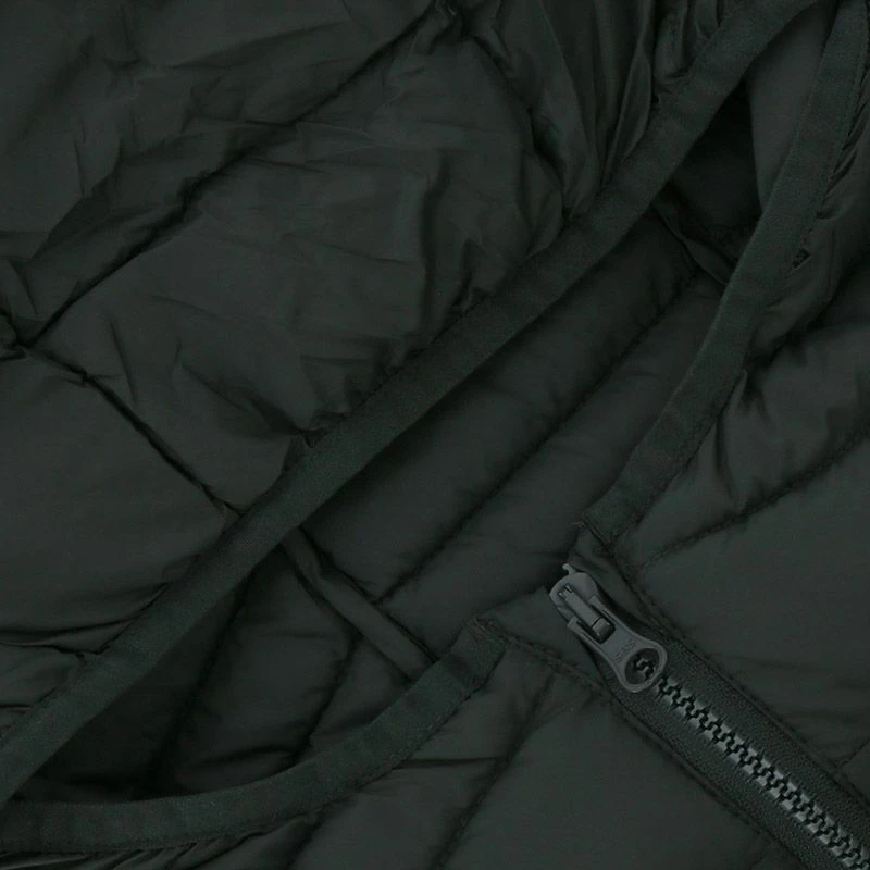 Men's Finn Hooded Padded Jacket Green - Image 4