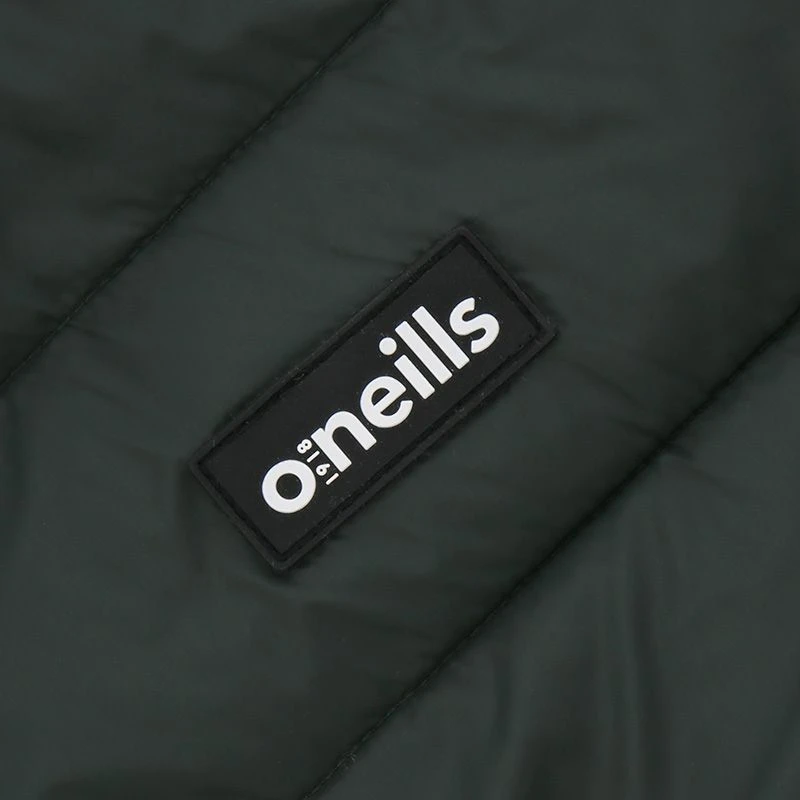 Men's Finn Hooded Padded Jacket Green - Image 7