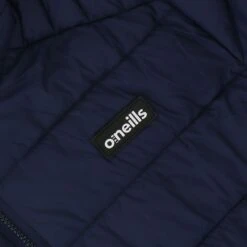 Kid's Finn Hooded Padded Jacket Marine