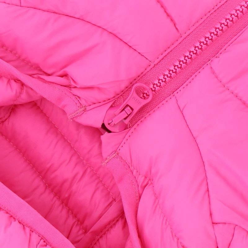 Kids' Fiona Hooded Padded Jacket Pink - Image 7
