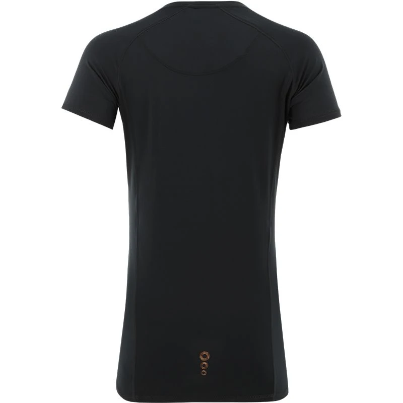 Women's Freya T-Shirt Black / Rose Gold - Image 5