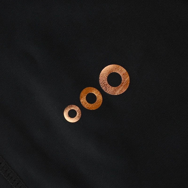 Women's Freya T-Shirt Black / Rose Gold - Image 8