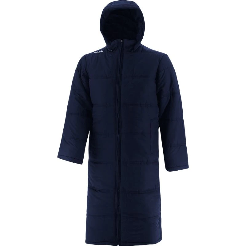 Kids' Galaxy Hooded Sub Coat Marine