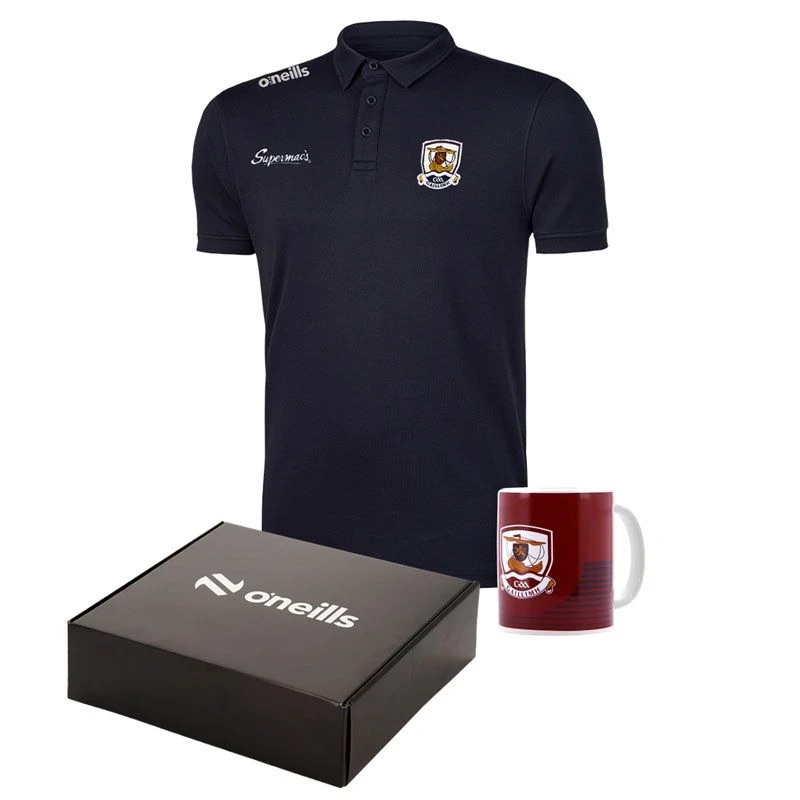 Galway GAA Men's Polo Shirt Gift Box