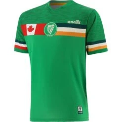 Kids' Éire Irish Canada Global Jersey
