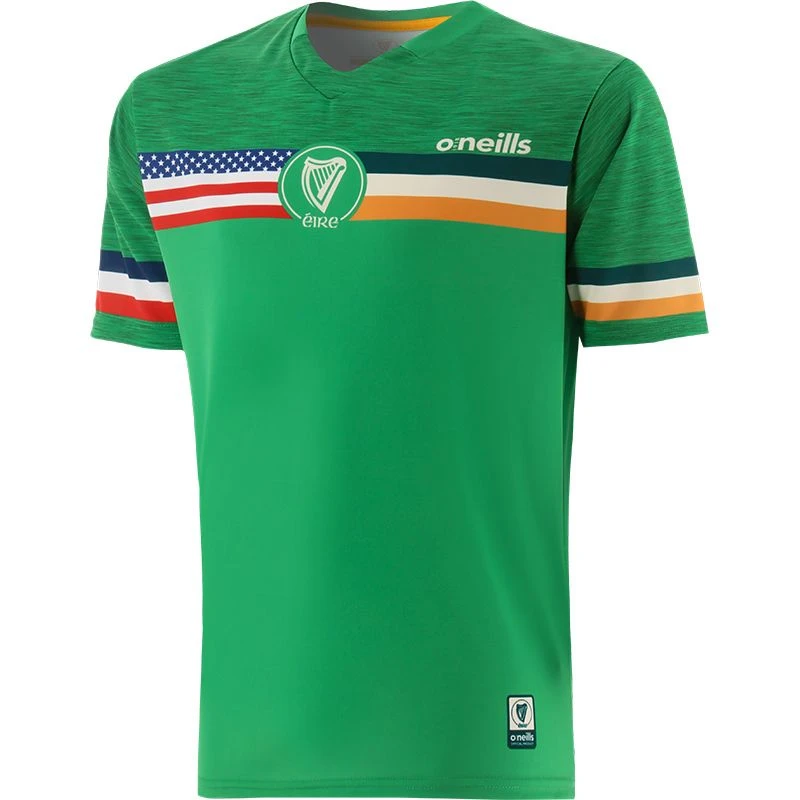 Kids' Éire Irish USA Global Jersey