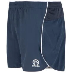 Women's Graphite Athletic Short Marine / White
