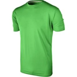 Kids' Basic Cotton T-Shirt Emerald