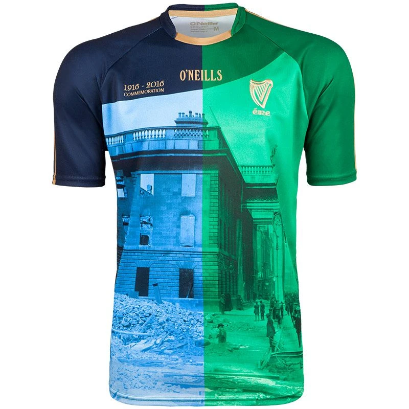 Kids' Half And Half 1916 Commemoration Jersey - Image 6