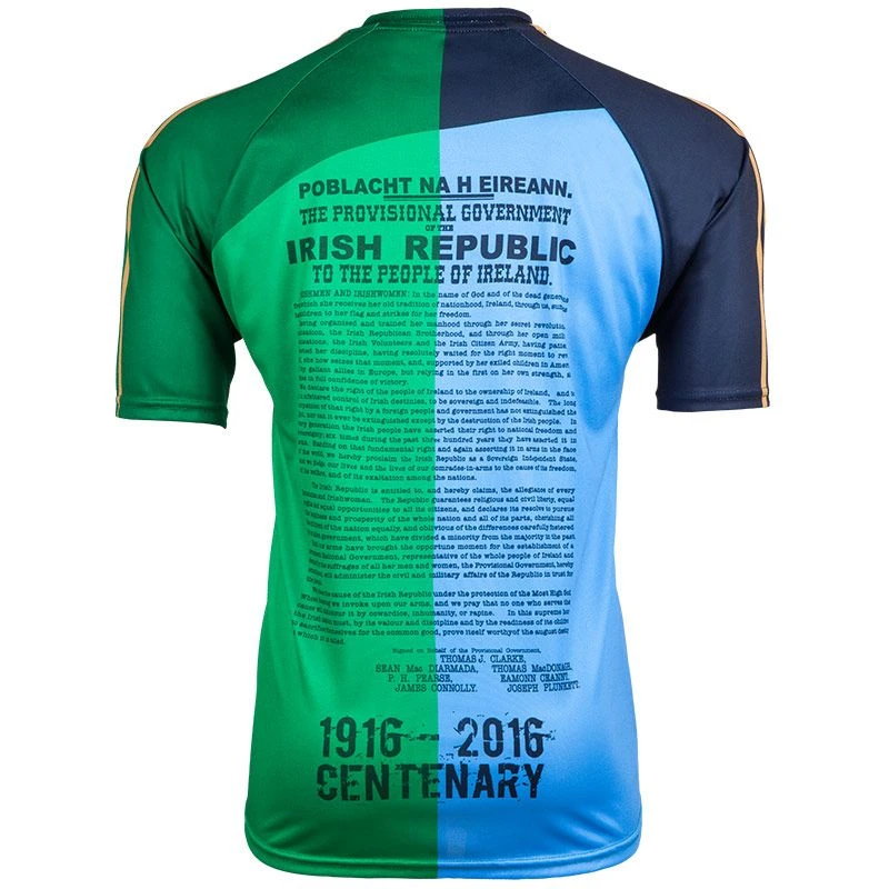 Kids' Half And Half 1916 Commemoration Jersey - Image 3