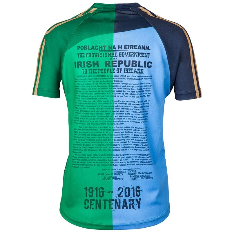 Women's Half And Half 1916 Commemoration Jersey - Image 4