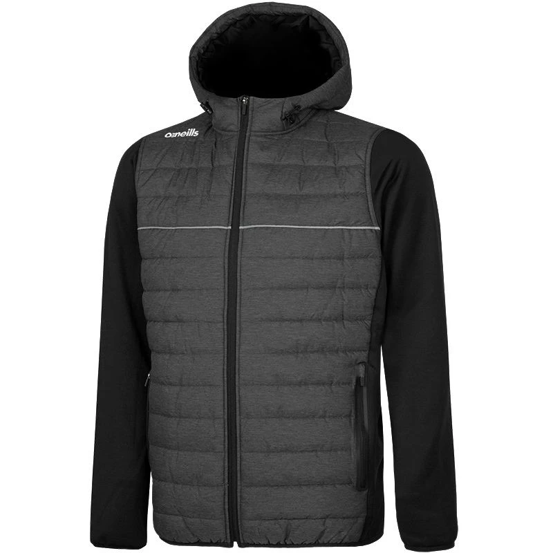 Men's Harrison Light Weight Padded Jacket Black - Image 2