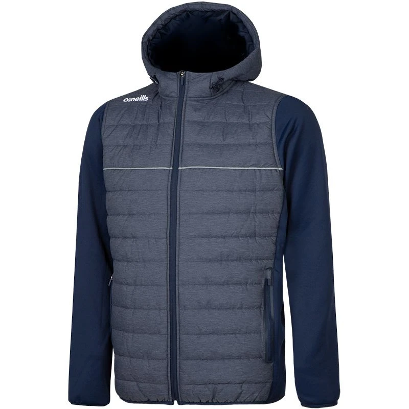 Men's Harrison Light Weight Padded Jacket Marine - Image 2