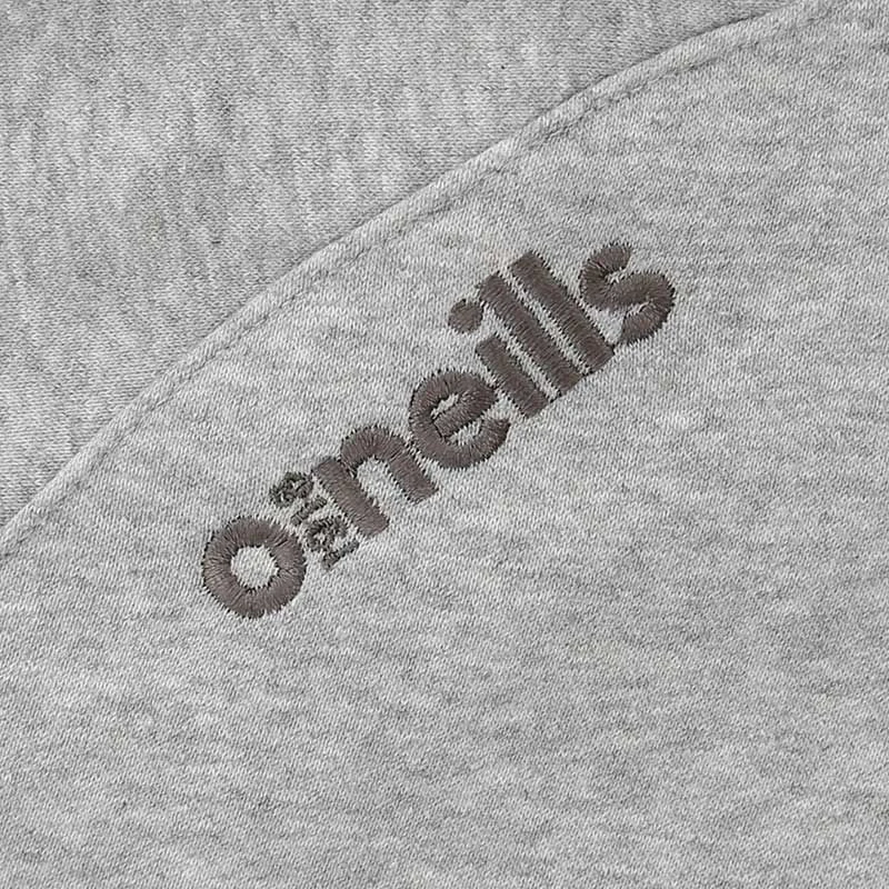 Kids' Henry Fleece Full Zip Hoodie Grey - Image 5