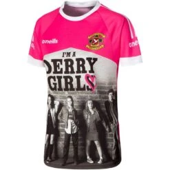 'I'm A Derry Girl' Women’s Derry Girls Jersey