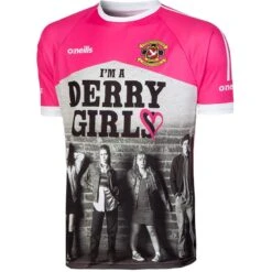 'I'm A Derry Girl' Men's Derry Girls Jersey