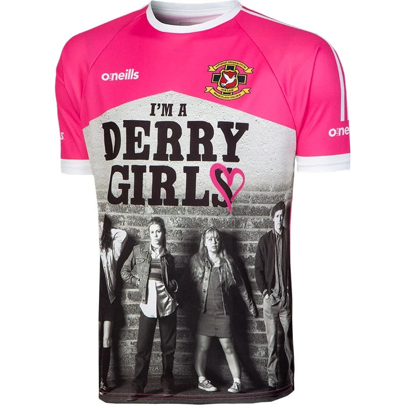 'I'm A Derry Girl' Men's Derry Girls Jersey