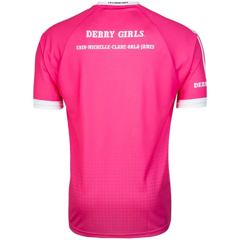 'I'm A Derry Girl' Men's Derry Girls Jersey - Image 2