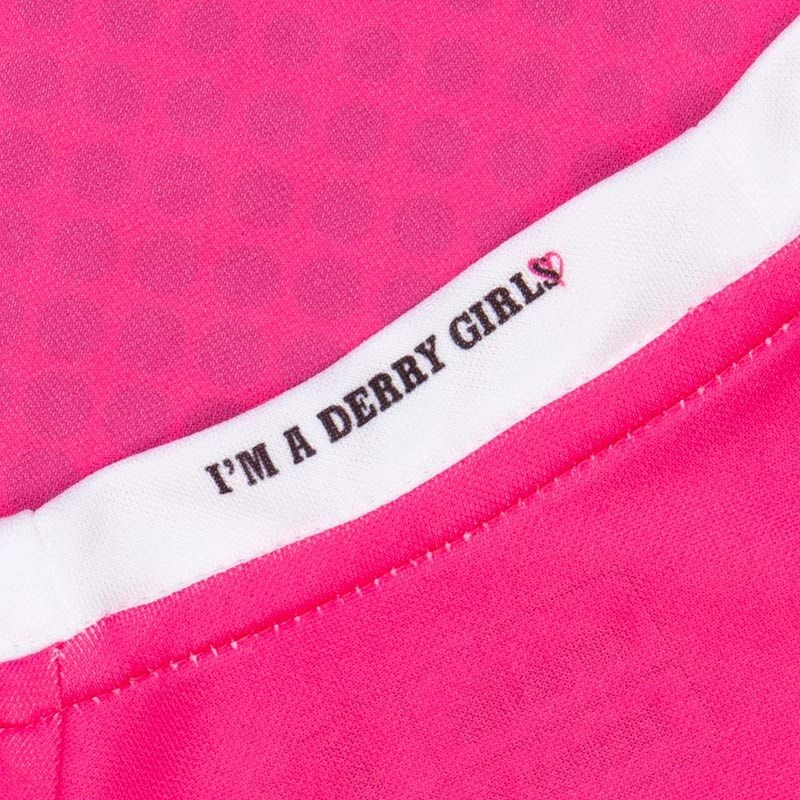 'I'm A Derry Girl' Men's Derry Girls Jersey - Image 7