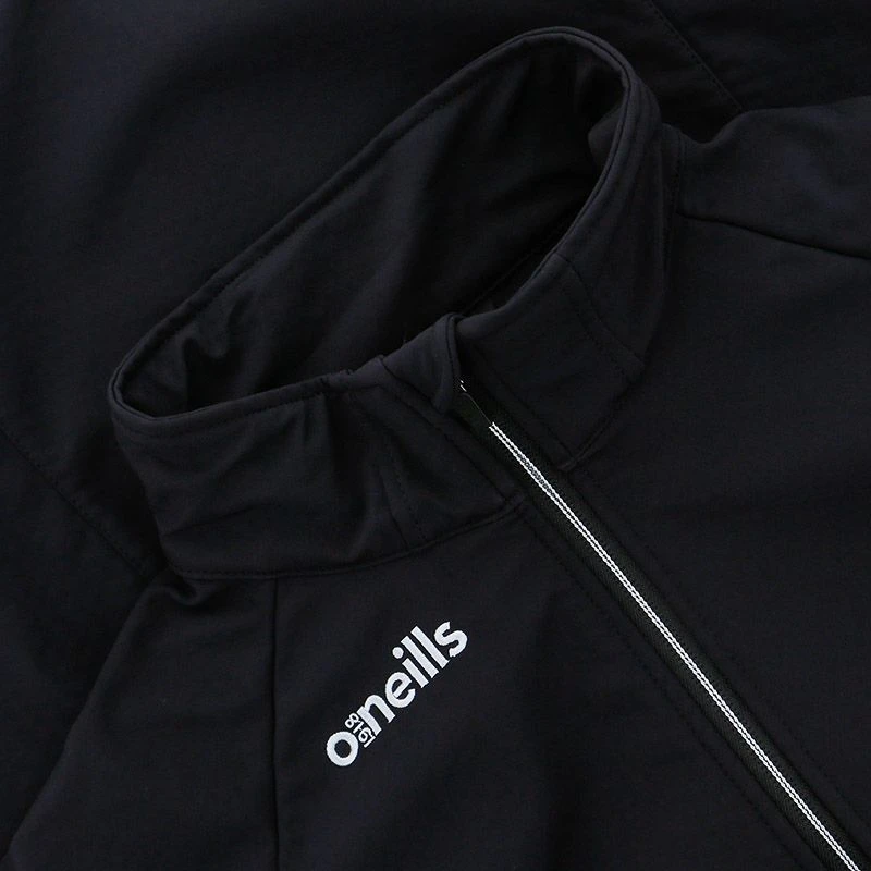 Kids' Idaho Soft Shell Full Zip Jacket Black - Image 4