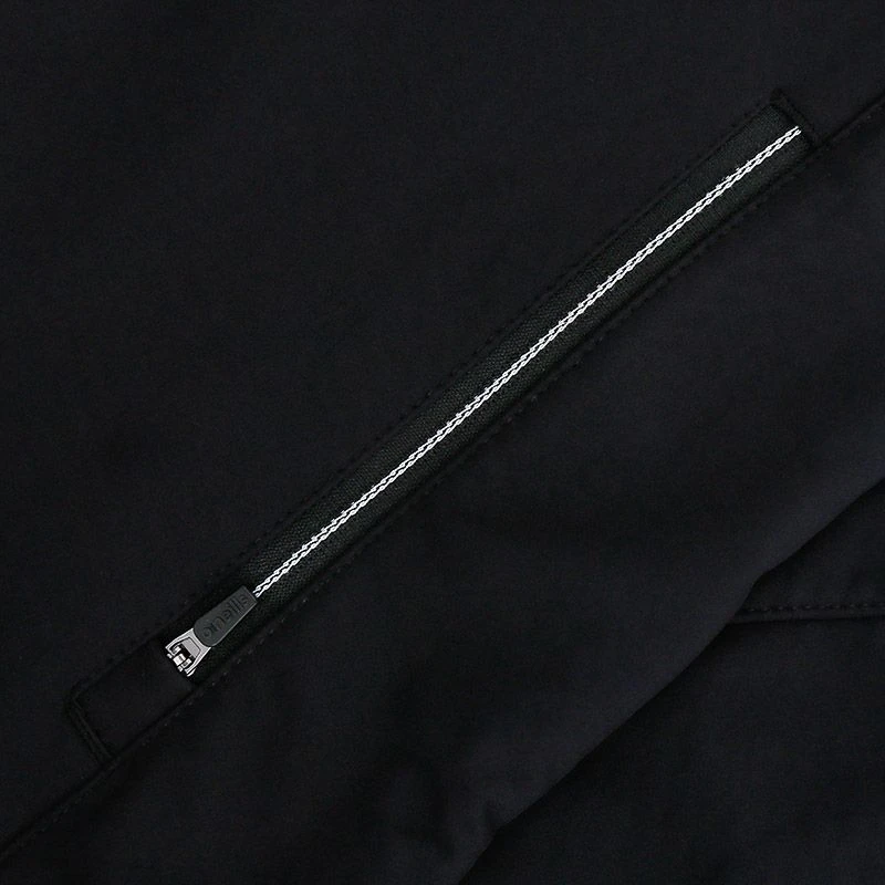 Kids' Idaho Soft Shell Full Zip Jacket Black - Image 6