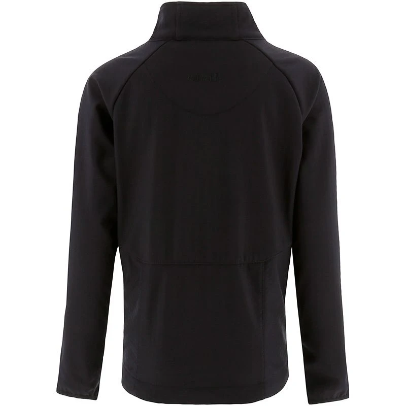 Kids' Idaho Soft Shell Full Zip Jacket Black - Image 2