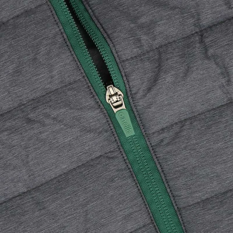 Men's Charley Éire Padded Jacket Marine / Green - Image 3