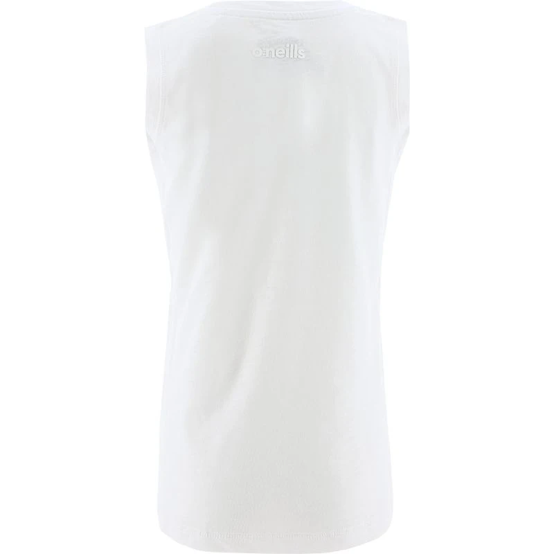 Kids' Kingston Vest White - Image 2