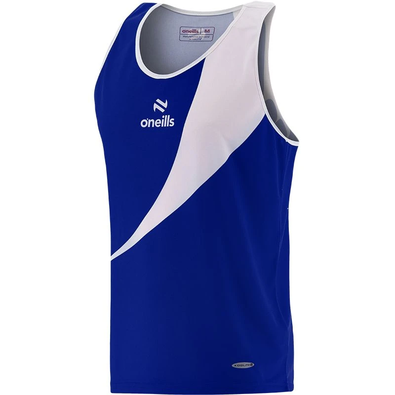 Knockout Boxing Vest Royal / White